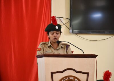 NCC Rank Ceremony