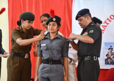 NCC Rank Ceremony