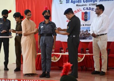 NCC Rank Ceremony