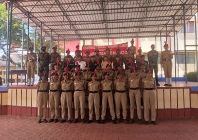 NCC Rank Ceremony