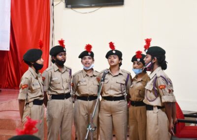 NCC Rank Ceremony