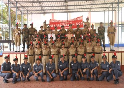 NCC Rank Ceremony