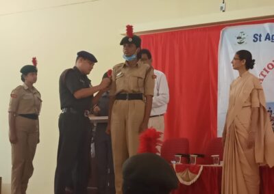 NCC Rank Ceremony