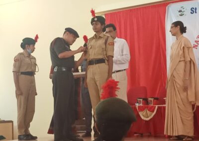 NCC Rank Ceremony