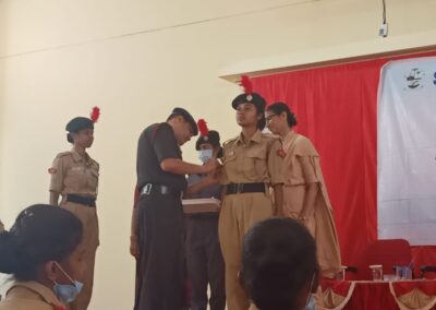 NCC Rank Ceremony