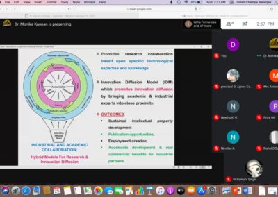 Webinar on Ideas of Collaborations