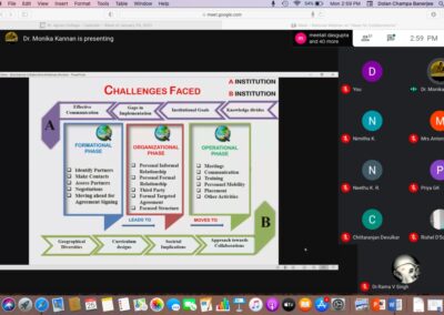 Webinar on Ideas of Collaborations