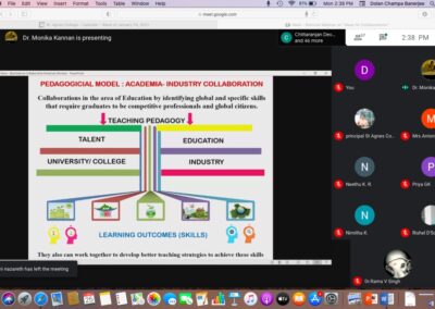 Webinar on Ideas of Collaborations