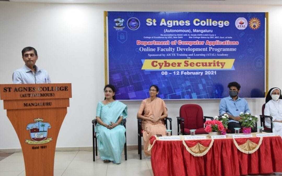 FDP on Cyber Security