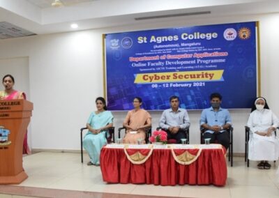 FDP on Cyber Security
