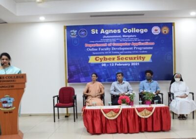 FDP on Cyber Security