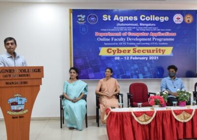 FDP on Cyber Security