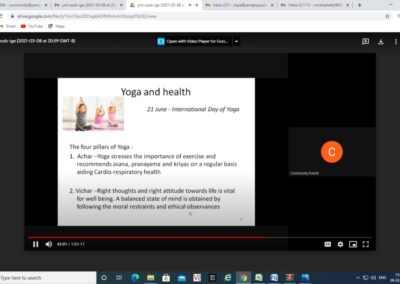 Webinar on Healthy Meal, Healthy Mile