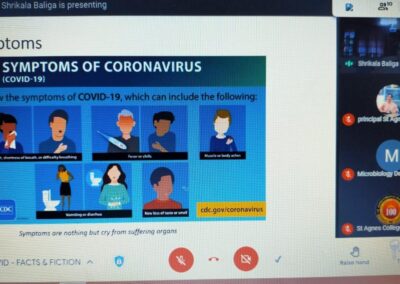 Webinar on All About Covid-Facts and Fiction