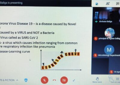 Webinar on All About Covid-Facts and Fiction