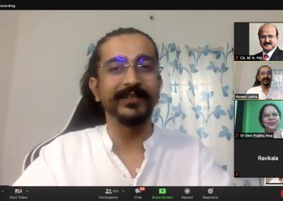 Webinar on - Cryptocurrency