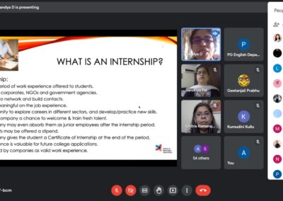 Developing Career Skills Through Interships