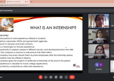 Developing Career Skills Through Interships