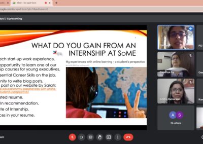 Developing Career Skills Through Interships