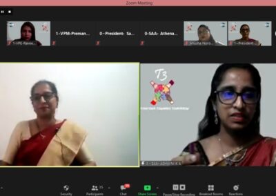 Agnesian Toastmasters 2021-22