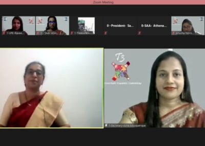 Agnesian Toastmasters 2021-22