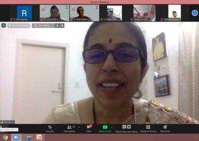 Agnesian Toastmasters 2021-22