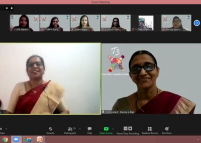 Agnesian Toastmasters 2021-22