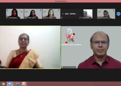 Agnesian Toastmasters 2021-22