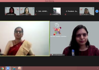 Agnesian Toastmasters 2021-22