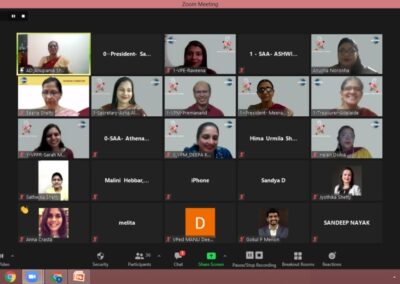 Agnesian Toastmasters 2021-22