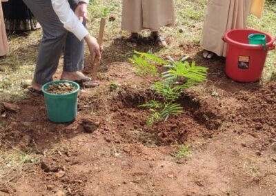 Sapling Plantation Ceremony