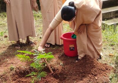 Sapling Plantation Ceremony