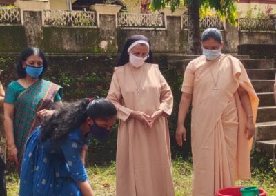 Sapling Plantation Ceremony