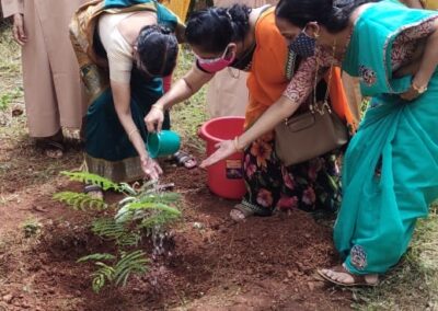 Sapling Plantation Ceremony