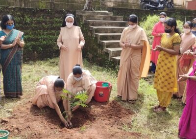 Sapling Plantation Ceremony