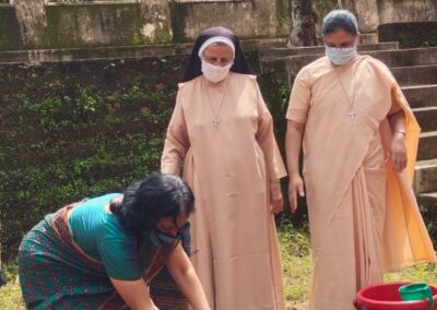 Sapling Plantation Ceremony