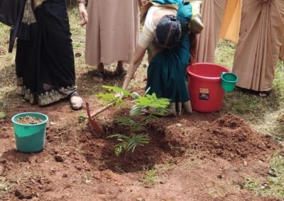 Sapling Plantation Ceremony