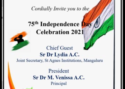 75th Independence Day Celebration