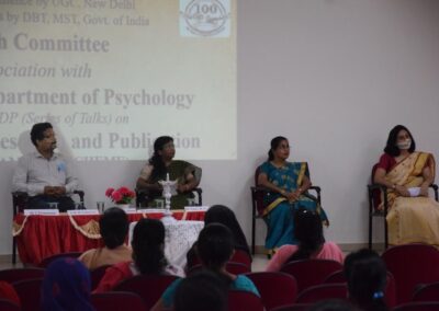 Fundamentals of research & publication