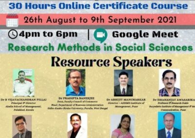 Research Methods in Social Sciences