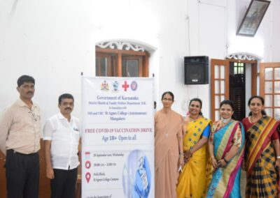 COVID-19 Vaccination Drive