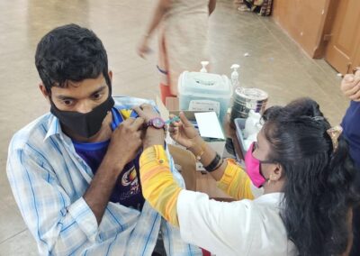 COVID-19 Vaccination Drive