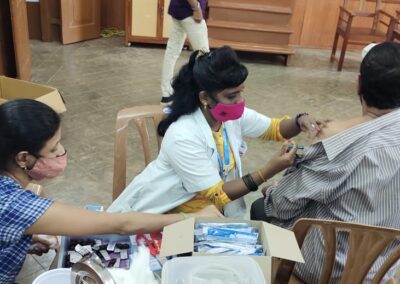 COVID-19 Vaccination Drive