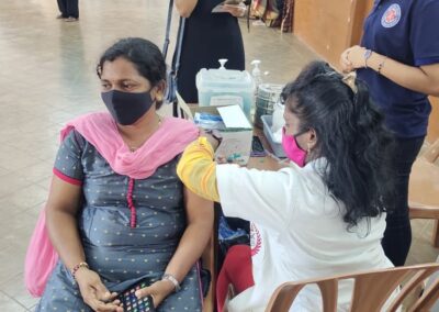 COVID-19 Vaccination Drive