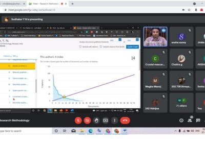 Research Methods in Chemical Sciences