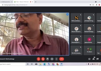 Research Methods in Chemical Sciences