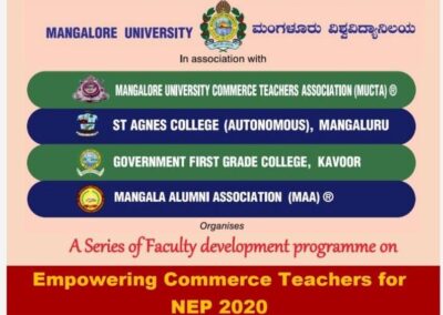 FDP on Empowering Commerce teachers for NEP