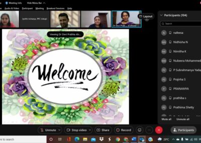 FDP on Empowering Commerce teachers for NEP