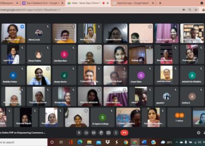 FDP on Empowering Commerce teachers for NEP