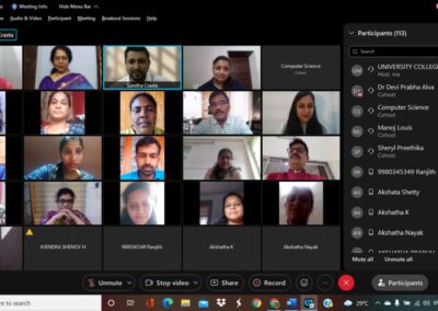FDP on Empowering Commerce teachers for NEP